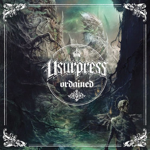 the album cover for Usurpress - Ordained [Digipak]