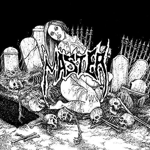 the album cover for Master - Funeral Bitch