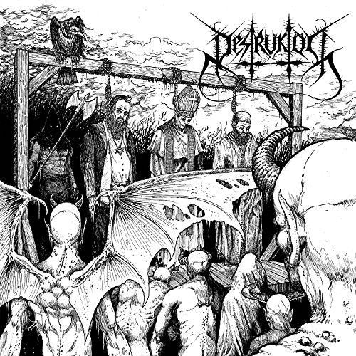 the album cover for Destruktor - Opprobrium