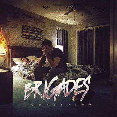 the album cover for Brigades - Indefinite