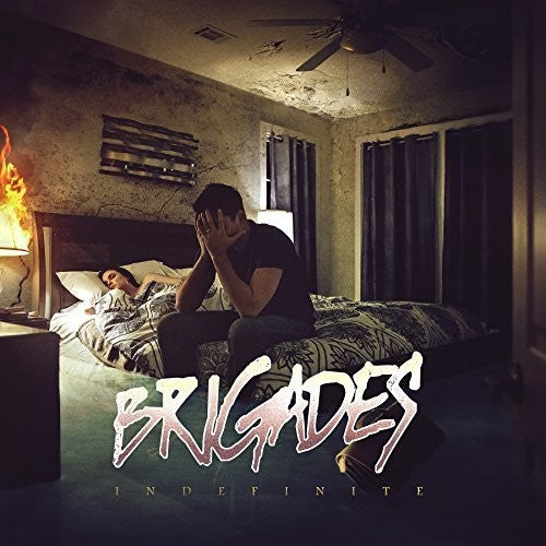 the album cover for Brigades - Indefinite