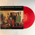 the album cover for My Morning Jacket - Does Xmas Fiasco Style [Limited Edition] (Red) [Download Included]