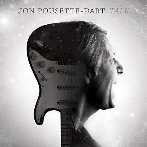 the album cover for Pousette-Jon Dart - Talk [Digipak]