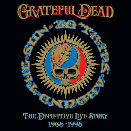 the album cover for Grateful Dead - 30 Trips Around The Sun The Definitive Live Story [1965-1995]