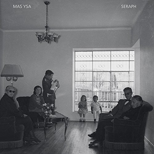 the album cover for Mas Ysa - Seraph