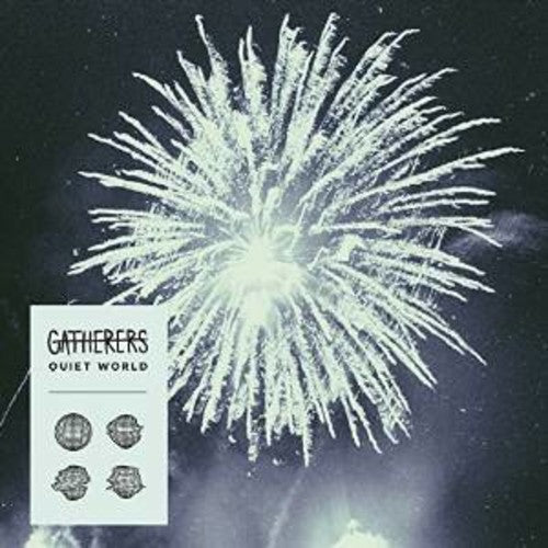 the album cover for Gatherers - Quiet World
