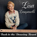 the album cover for Lisa Lampanelli - Back To The Drawinig Board