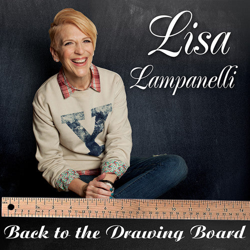 the album cover for Lisa Lampanelli - Back To The Drawinig Board