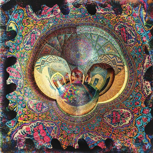 the album cover for Vinyl Williams - Into
