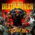 the album cover for Five Finger Death Punch - Got Your Six [Yellow Vinyl]