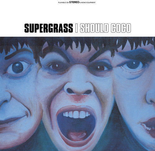 the album cover for Supergrass - I Should Coco: 20th Anniversary [3CD]