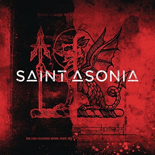 the album cover for Saint Asonia - Saint Asonia