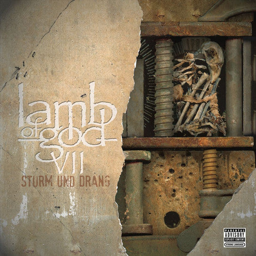the album cover for Lamb Of God - VII: Sturm Und Drang [Vinyl]