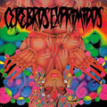 the album cover for Cerebros Exprimidos - Mas Suicidios