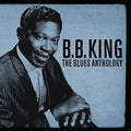 the album cover for B.B. King - The Blues Anthology
