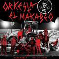 the album cover for Orquesta El Macabeo - Eutanasia / en la Luna