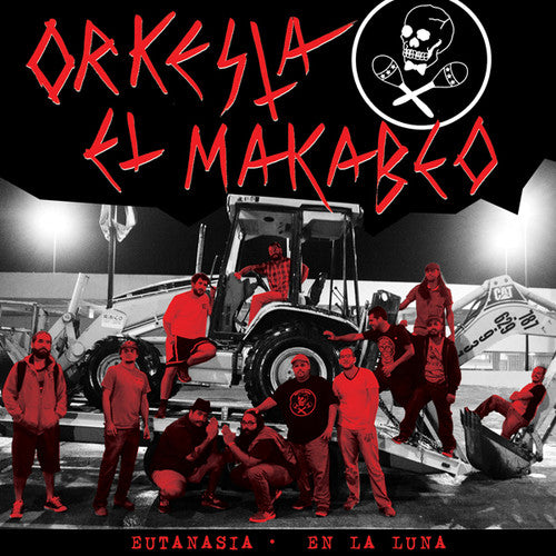 the album cover for Orquesta El Macabeo - Eutanasia / en la Luna