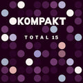 the album cover for Kompakt Total 15 / Various - Kompakt Total 15
