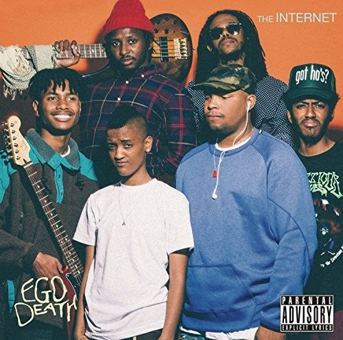 the album cover for The Internet - Ego Death