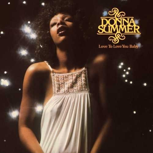 the album cover for Donna Summer - Love to Love You Baby [40th Anniversary]