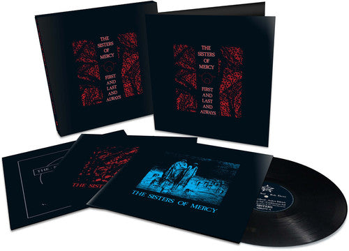 the album cover for The Sisters Of Mercy - First And Last And Always Collection [Vinyl Box Set]