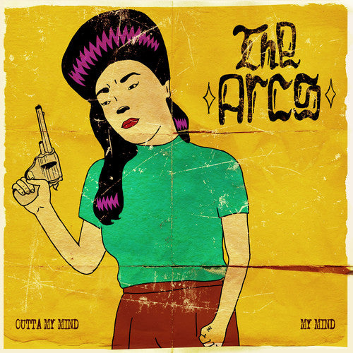 the album cover for The Arcs - Outta My Mind / My Mind [Vinyl Single]