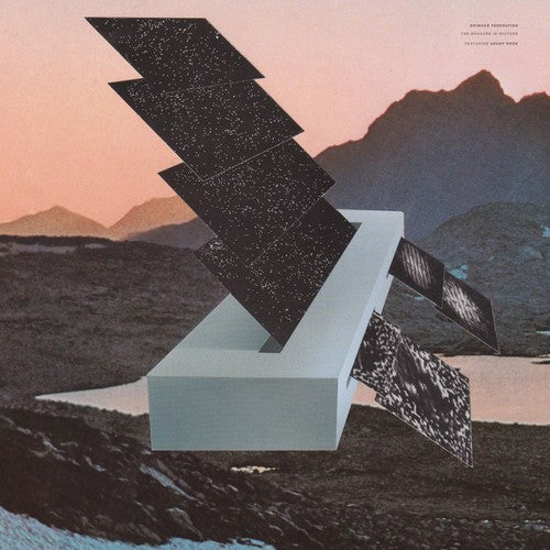 the album cover for Grimace Federation - The Measure In Mixture [Clear Vinyl With White Haze Effect]