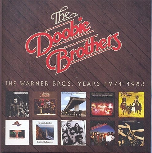 the album cover for The Doobie Brothers - The Warner Bros. Years 1971-1983 [Box Set]