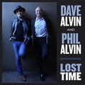 the album cover for Phil Alvin - Lost Time