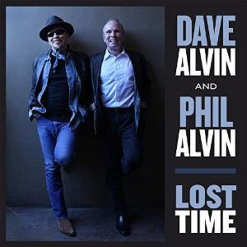 the album cover for Dave Alvin - Lost Time [Vinyl]