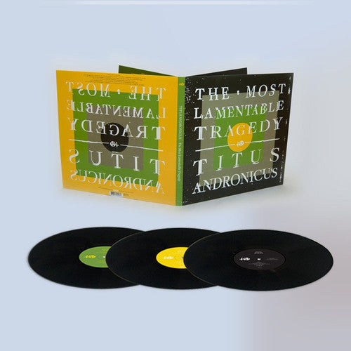 the album cover for Titus Andronicus - The Most Lamentable Tragedy [Vinyl]