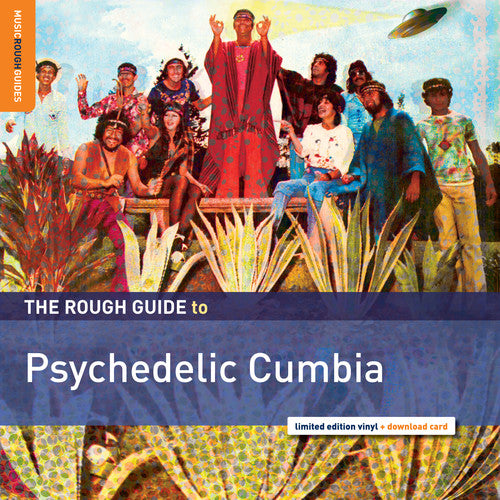 the album cover for Rough Guide - Rough Guide to Psychedelic Cumbia