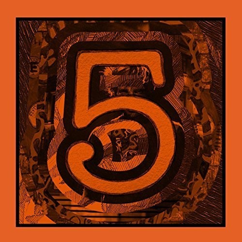 the album cover for Ed Sheeran - 5 EP [Box Set]