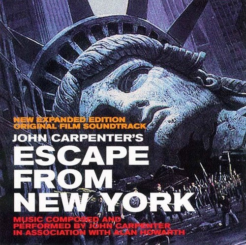 the album cover for Unknown Artist - Escape From New York / O.S.T. (Gate) [Limited Edition] [180 Gram]