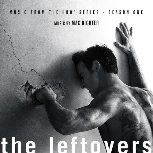 the album cover for Max Richter - The Leftovers (Music From the HBO Series--Season One) [Limited Edition Red LP]