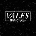the album cover for Vales - Wilt & Rise