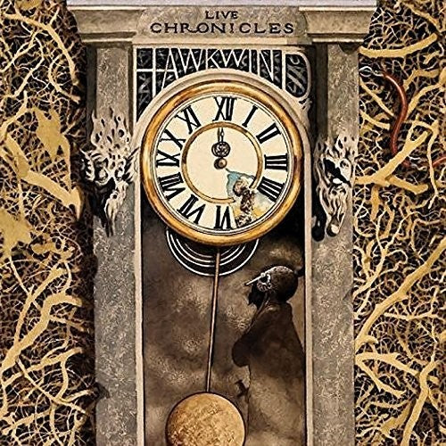 the album cover for Hawkwind - Live Chronicles [Vinyl]