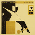 the album cover for Blank Pages - No Reception / Golden Chains