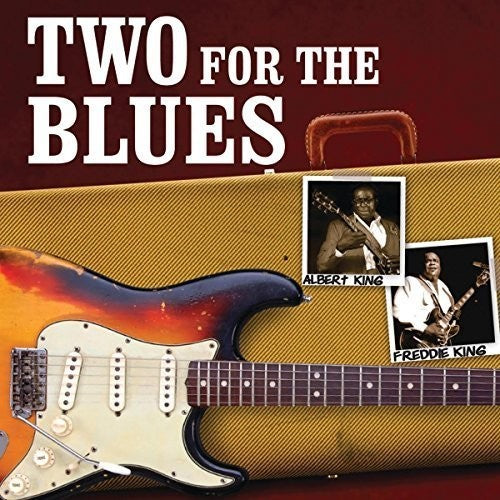 the album cover for Albert King / King,Freddie - Two for the Blues