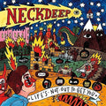 the album cover for Neck Deep - Life's Not Out To Get You [Vinyl]