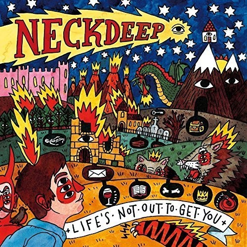 the album cover for Neck Deep - Life's Not Out To Get You [Vinyl]