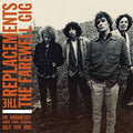 the album cover for The Replacements - Farewell Gig