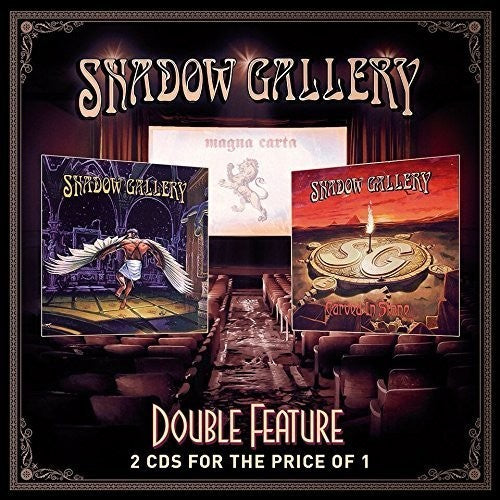 the album cover for Shadow Gallery - Shadow Gallery: Double Feature