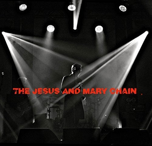 the album cover for The Jesus And Mary Chain - Live at Barrowlands