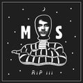 the album cover for Michael Stasis - Rip III