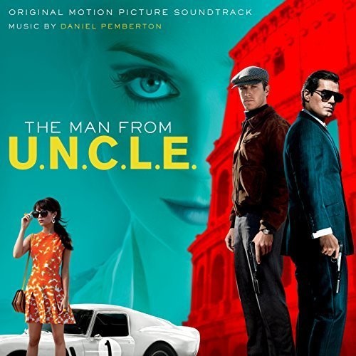 the album cover for Unknown Artist - The Man From U.N.C.L.E. (Original Motion Picture Soundtrack)