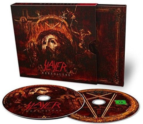 the album cover for Slayer - Repentless [w/DVD]