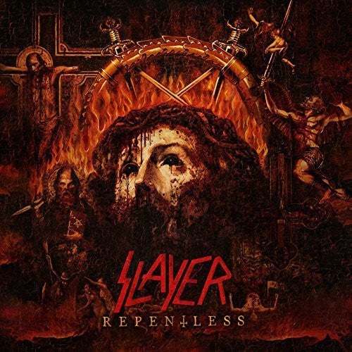 the album cover for Slayer - Repentless