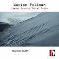 the album cover for Quartetto Klimt - Piano Violin Viola Cello
