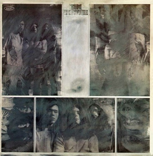 the album cover for Tin House - Tin House